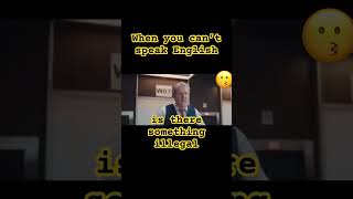 When you can’t speak english #funny #shorts #shortsfeed #funnyshorts