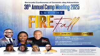 38th Annual Camp Meeting | June 28, 2025 | Evening Service