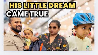 അങ്ങനെ അവന്റേ കുഞ്ഞ്‌ സ്വപ്നം നടന്നു🥰 #finlandmallu #postivevibes #familyvlog #malayalam #kids #life
