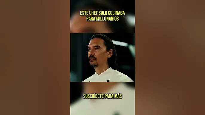 😮 Este chef solo cocinaba para millonarios #shorts