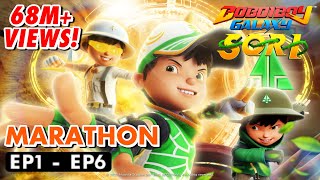 BoBoiBoy Galaxy SORI MARATHON | EP1-6