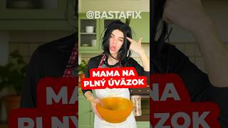 Vyzerá to tak aj u vás?🙈 Mamičky to majú ťažké 🥵 tak teda pekný začiatok týždňa 😂 #bastafix