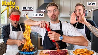 HALV 8 SOM BLIND, DÖV OCH STUM. (DEL 2)