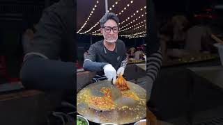 LIVE🔴Flaming Beef Teppanyaki Show That Will Blow Your Mind 🔥