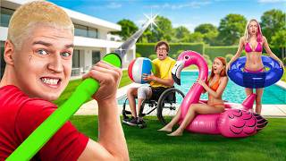 Kto Ostatni Ochroni Swojego Dmuchańca, Wygrywa!