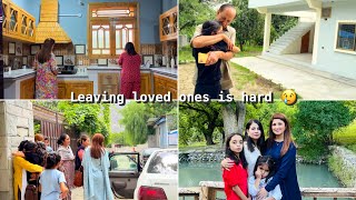 가족과 마을을 떠나 마을에서의 마지막 날 #길기트발티스탄 #훈자 #알티트포르트 #쇼핑