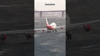 Boeing 747 tentou decolar na pequena pista do Aeroporto Santos Dumont - Flight Simulator! #avião