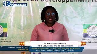 GABON/AGRICULTURE: le ministre s'exprime sur la journée  de la sécurité sanitaire  des aliments