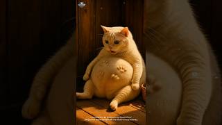 "Friends of different species" Cat!( มิตรสหายต่างสายพันธุ์)#แมวน่ารัก #cat #animals #shorts  #aicat