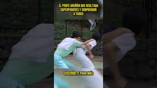 😲 El maestro enojón que tenía superpoderes ocultos #shorts