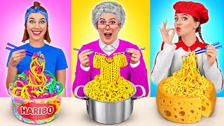 나 vs 할머니 요리 챌린지 | 요리 전쟁의 승자는 Multi DO Challenge