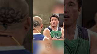 Chael Sonnen Vs Wanderlei Silva  #mma