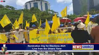 Nomination Day for Elections 2025