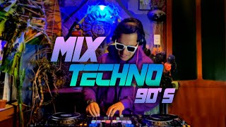 MIX TECHNO DANCE 90's( ATB, WHAT IS LOVE, TONIGHT IS NIGHT, CORONA, RUN TO ME)#EURODANCE #PURODANCE