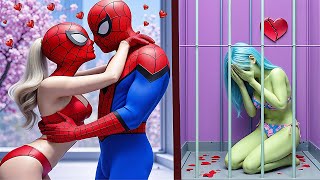 Hulk x Spider Man Leave Granny House | Funny Horror Animation