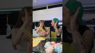 Сделали бумажный бластер😱 Как вам результат от 1 до 10? #shorts