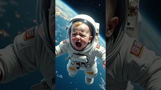 🚀 The Baby Accidentally Went to Space 🌌