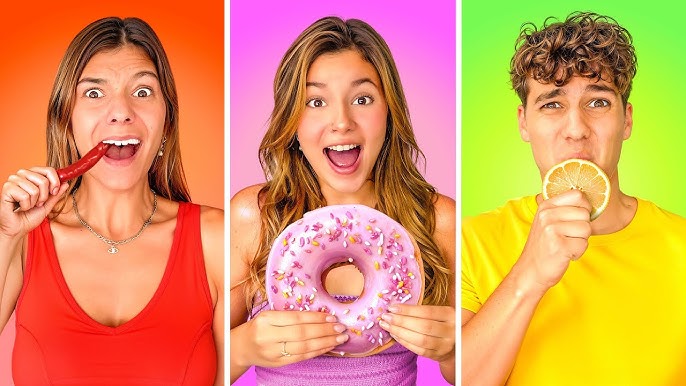 24 HORAS COMIENDO UN SOLO SABOR!