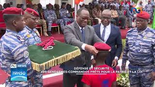 NCI News | Défense et Sécurité : 499 gendarmes-commandos prêts pour la patrie et la loi