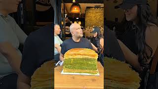 This Restaurant Serves Monster Meals!