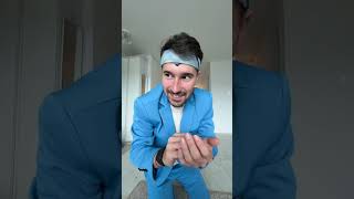 BLUE TADE hace la BROMA de la MONEDA CALIENTE