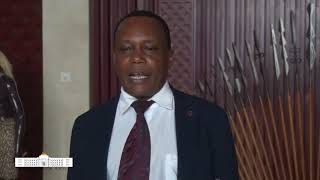 Ivyavuye mu mubonano Umukuru w'Igihugu 🇧🇮 yahaye Intumwa idasanzwe y'Umukuru w'Igihugu ca Liberia