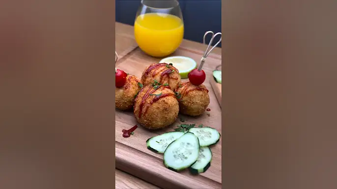 المملّحة قنابل الأرز التي بحث عنها الجميع 🥟 😱 بطريقة جد بسيطة#shorts #fyp #foryou #food #like