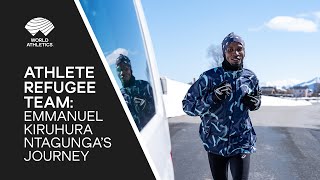 Athlete Refugee Team Stories: Emmanuel Kiruhura Ntagunga