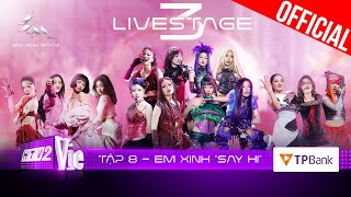 Em Xinh Say Hi Tập 8: Team 52Hz - Mỹ Mỹ toả sáng, Dance Battle bùng nổ cùng loạt nhân tố bí ẩn