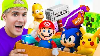 인터넷에서 화제의 미스터리 박스 열기