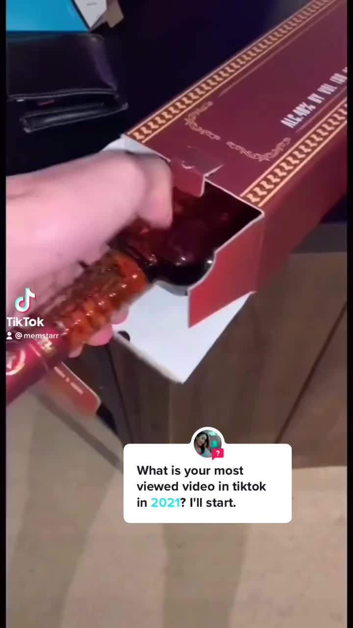 Answer @subanimoktan 187.4K views. Did not expect it to blow up that much 😂 and no I still haven’t bought the sword 😩 #qanda #SpotifyWrapped #2021