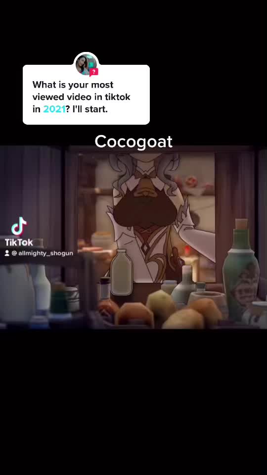 Answer @subanimoktan I still cant believe this got over 5.3Million views and over 500K likes! Thanks ya'll! #tiktok #ganyu #cocogoatganyu #qiqi #klee #diona #genshinimpact