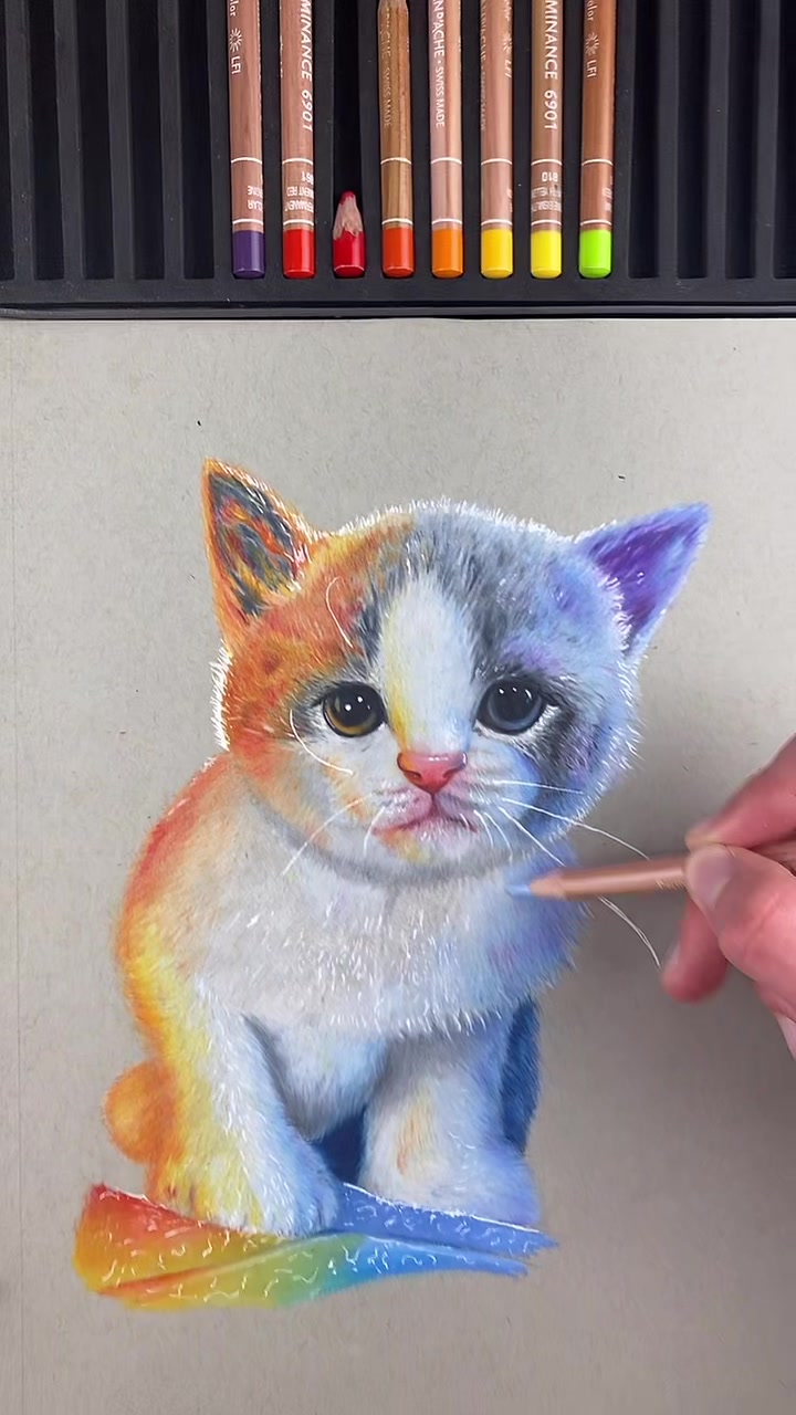 @MrBeast Reacted to one of my videos😳 #drawing #art #fyp #arttok