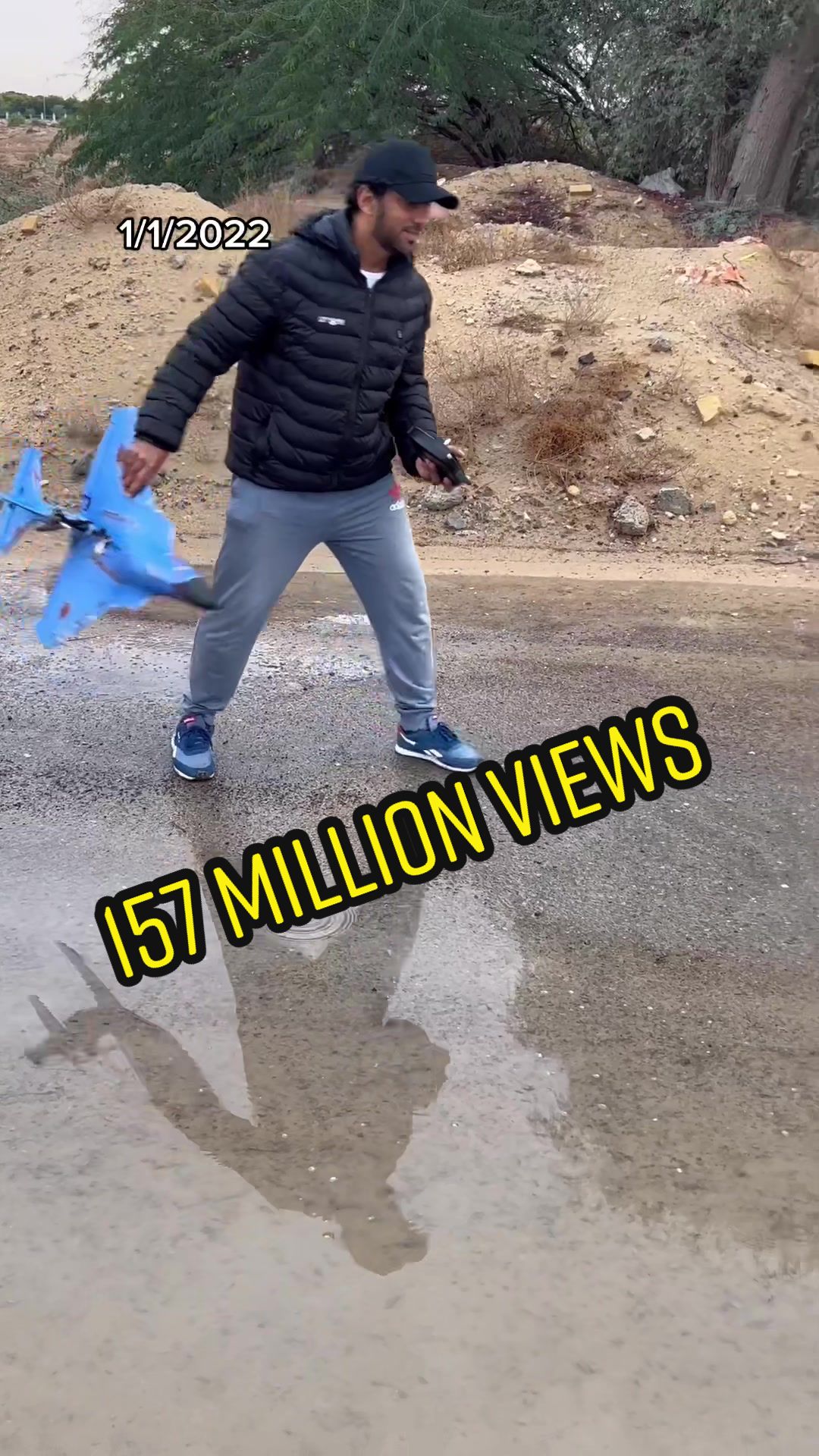 my most viewed video !! 1/1/2022 #tareqalsaadi #remix #fry