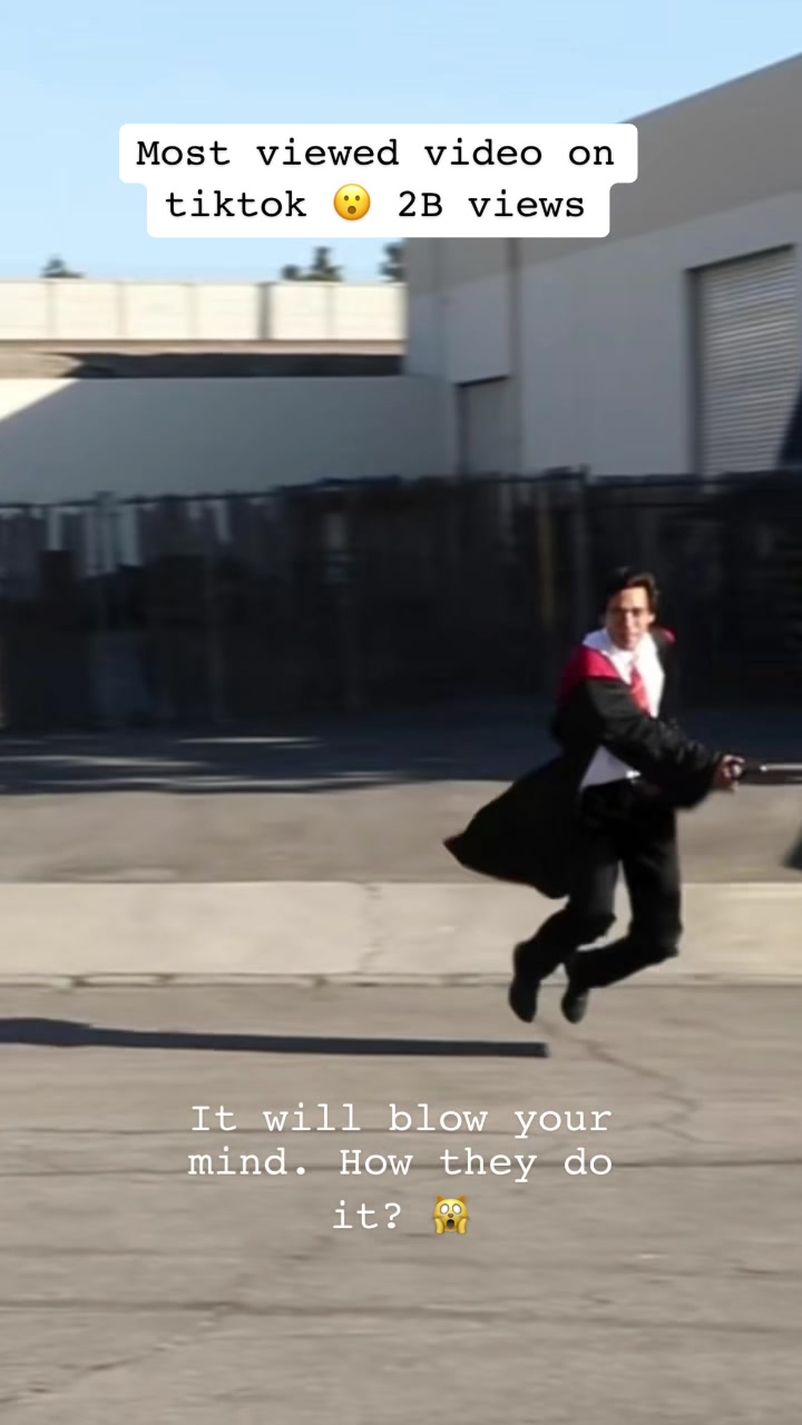 #duet with @zachking most viewed video on tiktok .