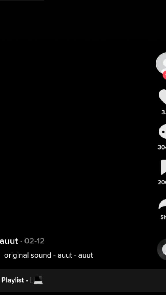 most viewed tiktok video#auut #blackscreen #fypシ #fypmototiktok