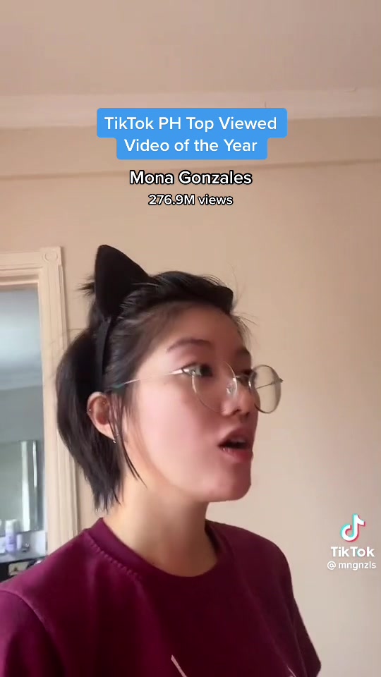 Congratulations, Mona! Daserv! 👏🏼 #bestoftiktokph #philippinestar #monagonzales