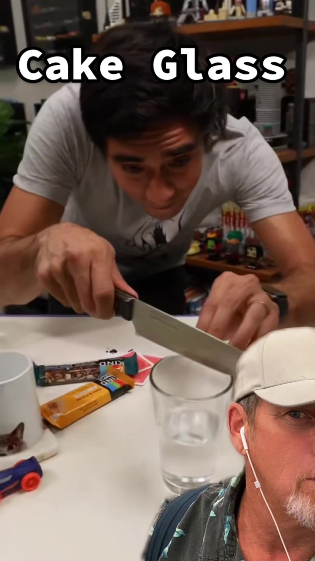 #duet with @zachking #perspective #cakeglass #tiktokviews #superviral #superviralvideos #mostviewed @theovonisms @zackking.official @barstoolsportsusvi @virginislandstiktok @caribbeanconfessions