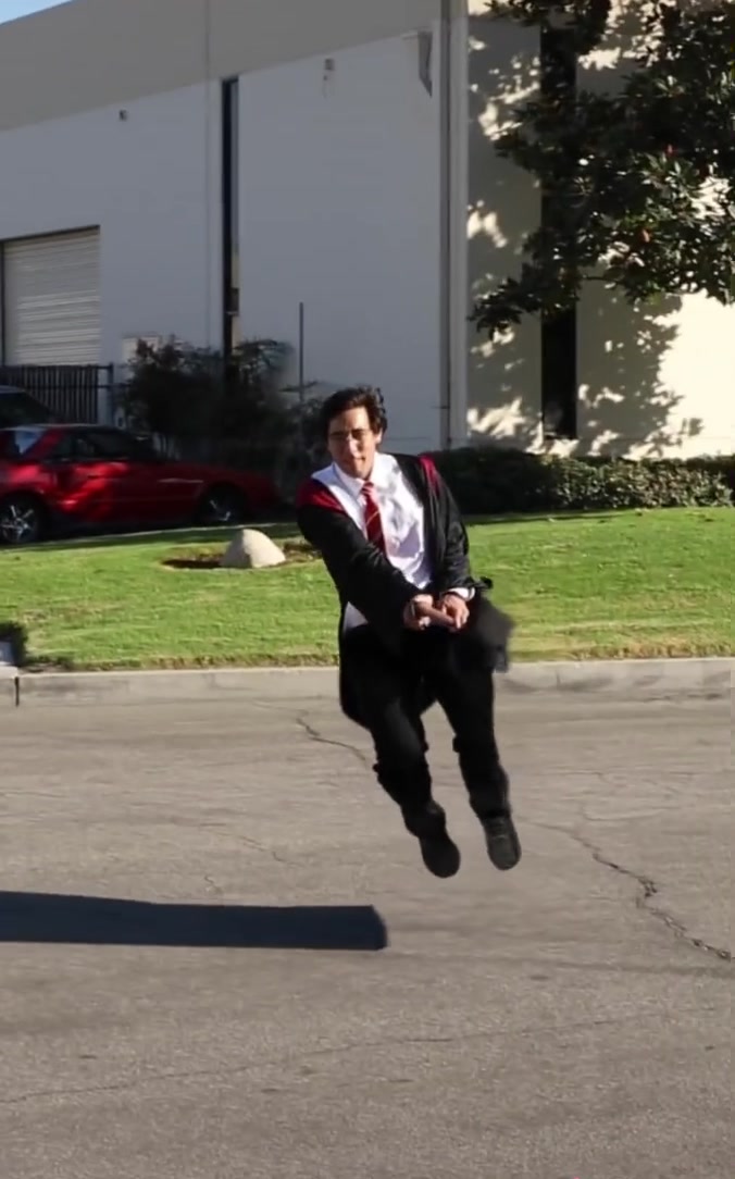 First video with 2.3 billion views 😨 @Zach King’s Magic Ride 🧹 #viral #repost #zachking #trending #fyp #love 