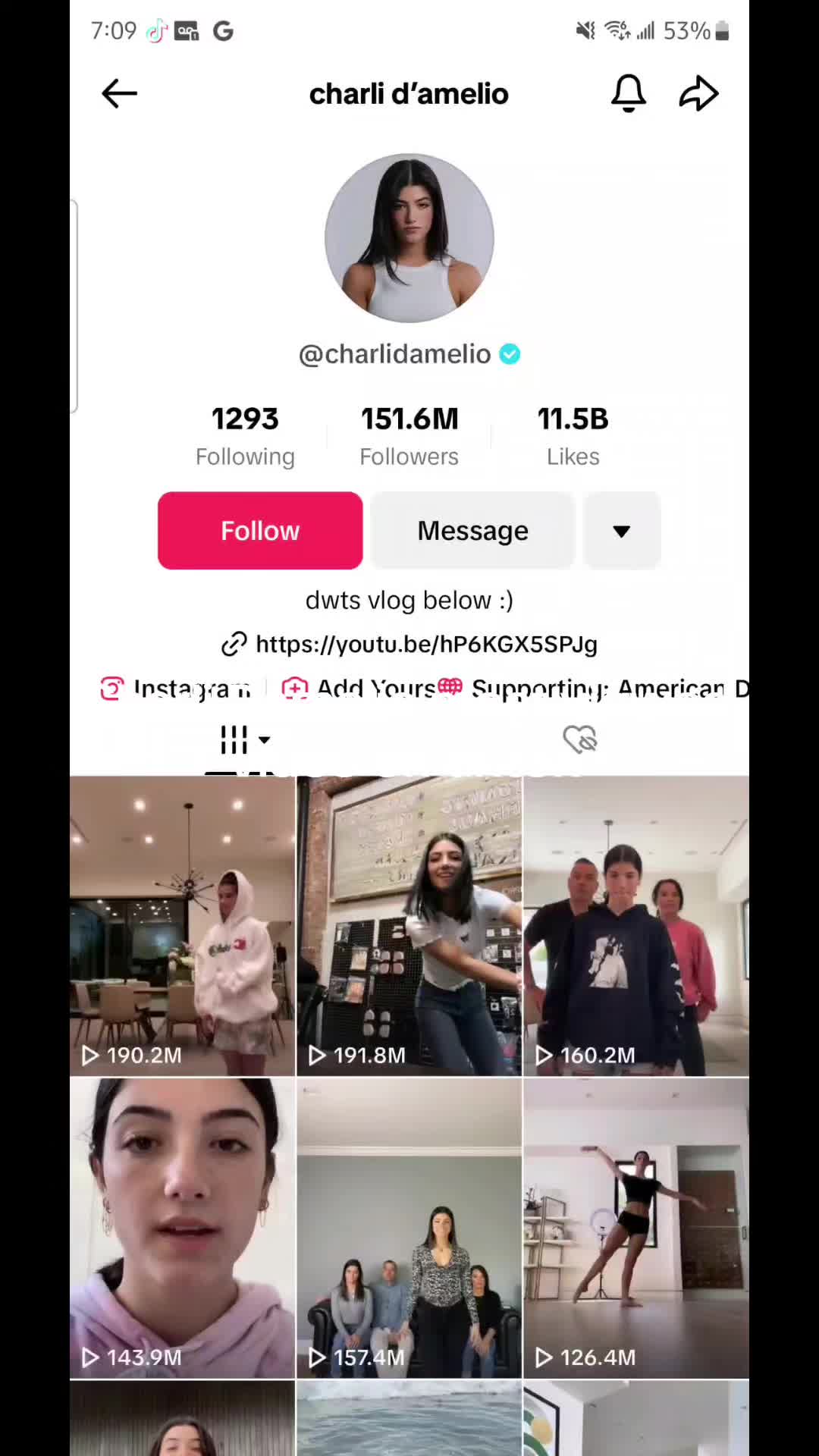 #charliedamelio #fyp #mostviralvideo #mostviewed 