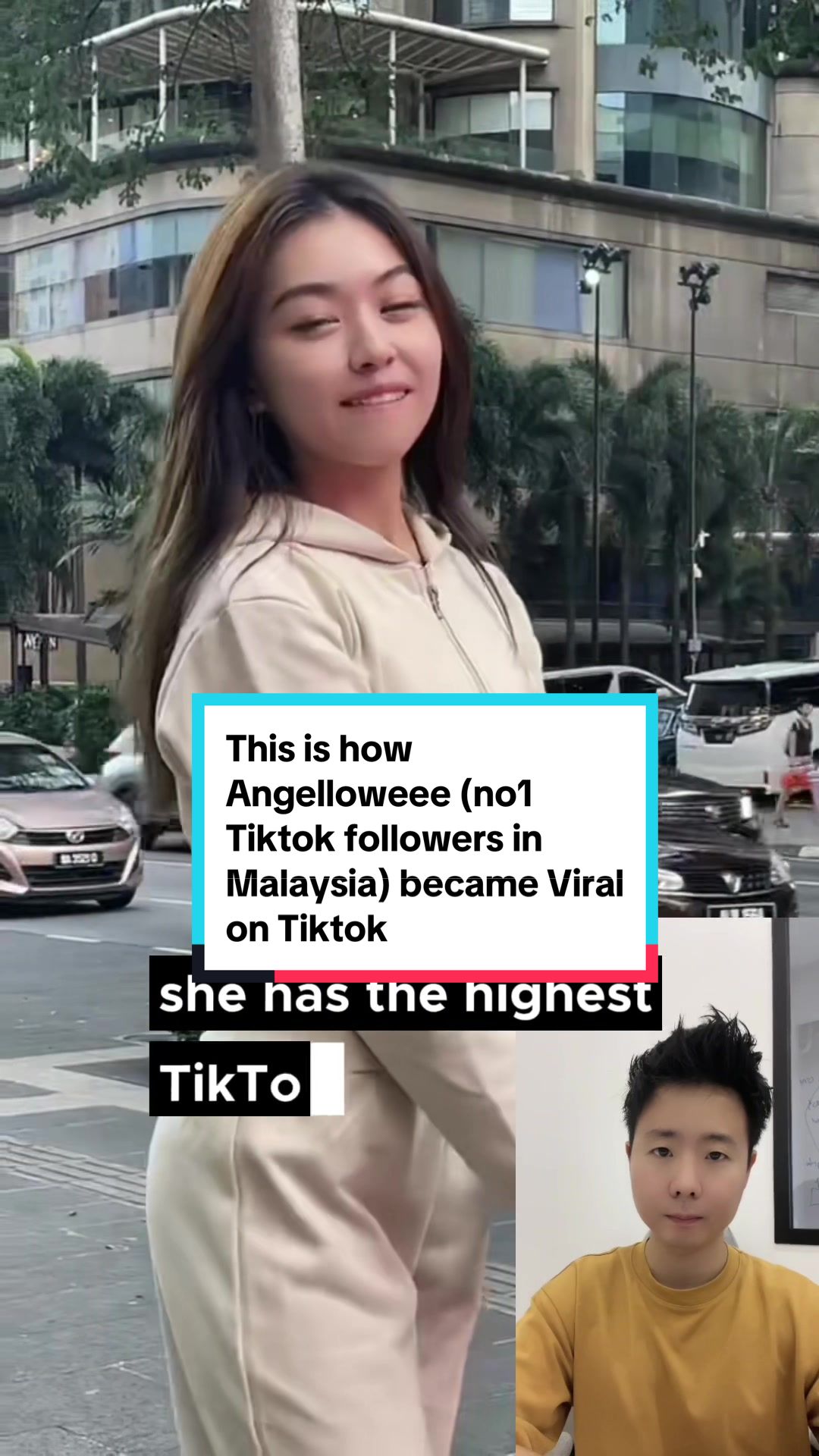 This is how Angelloweee (no1 Tiktok followers in Malaysia) became Viral on Tiktok #angellowee #angelloweeeviralvideo #angelloweeestory #lessontolearn #marketingstrategy #tiktokstrategy #edwinchuahonline
