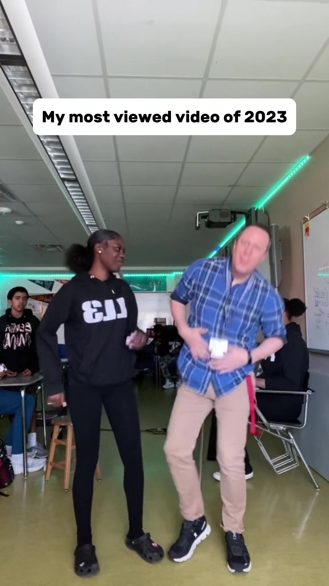 My most viewed video of 2023. Why do you think it went viral? #mostviewedvideo #teacher #teacherlife #teachertok #tiktokteacher 