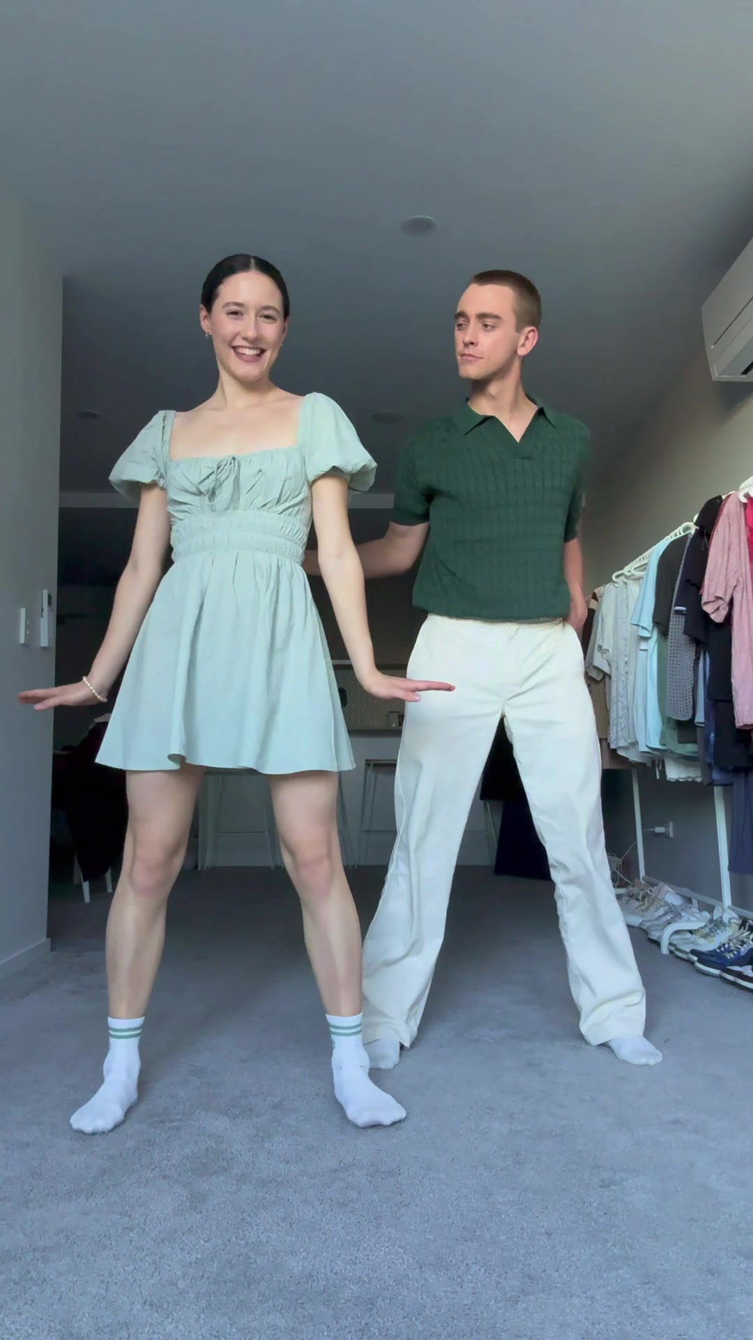 Our 3rd most viral Video on Tiktok in 2023 with over 8 million views 🤯🥰 thank you all so so much!! Dc: @KN