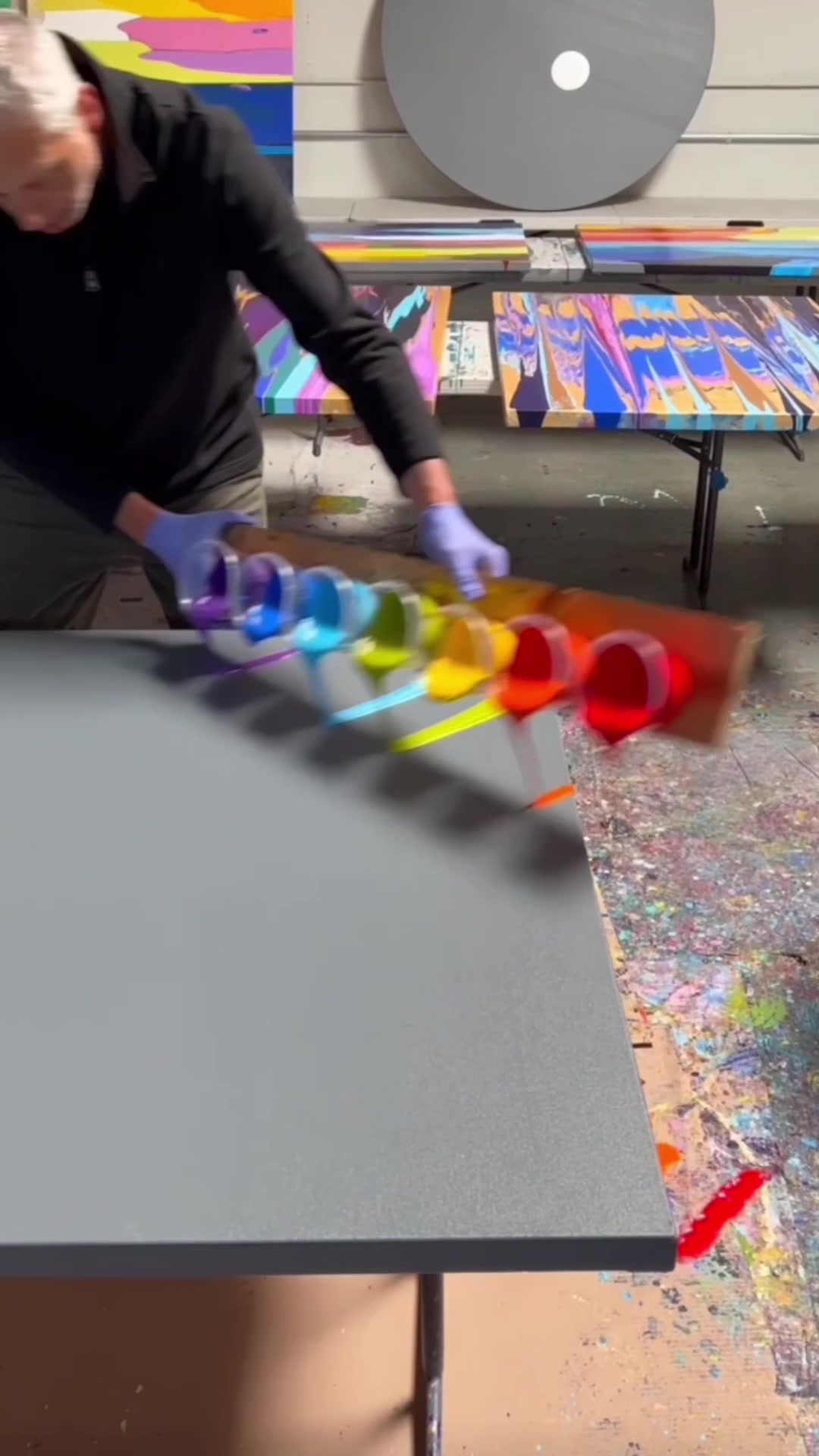 Our top three most watched videos of 2023, thank you to everyone that watched, liked, commented, and/or followed us in 2023. It’s been fantastic getting to know you, and we wish you every happiness for 2024! 🎆🎉💫 #simonbull #simonbullart #meusegallery #abstract #abstractpaintings #contemporaryart #process #processvid #processvideo #processvideos #artprocess #artprocessvid #artprocessvideo #artprocessvideos #processofcreativity #pour #acrylicpour #acrylicpouring #acrylicpouringart #acrylicpouringartist #fyp #acrylicpaint #acrylicpaintpour #spin #spinart #spinartistoftiktok #spinartists 