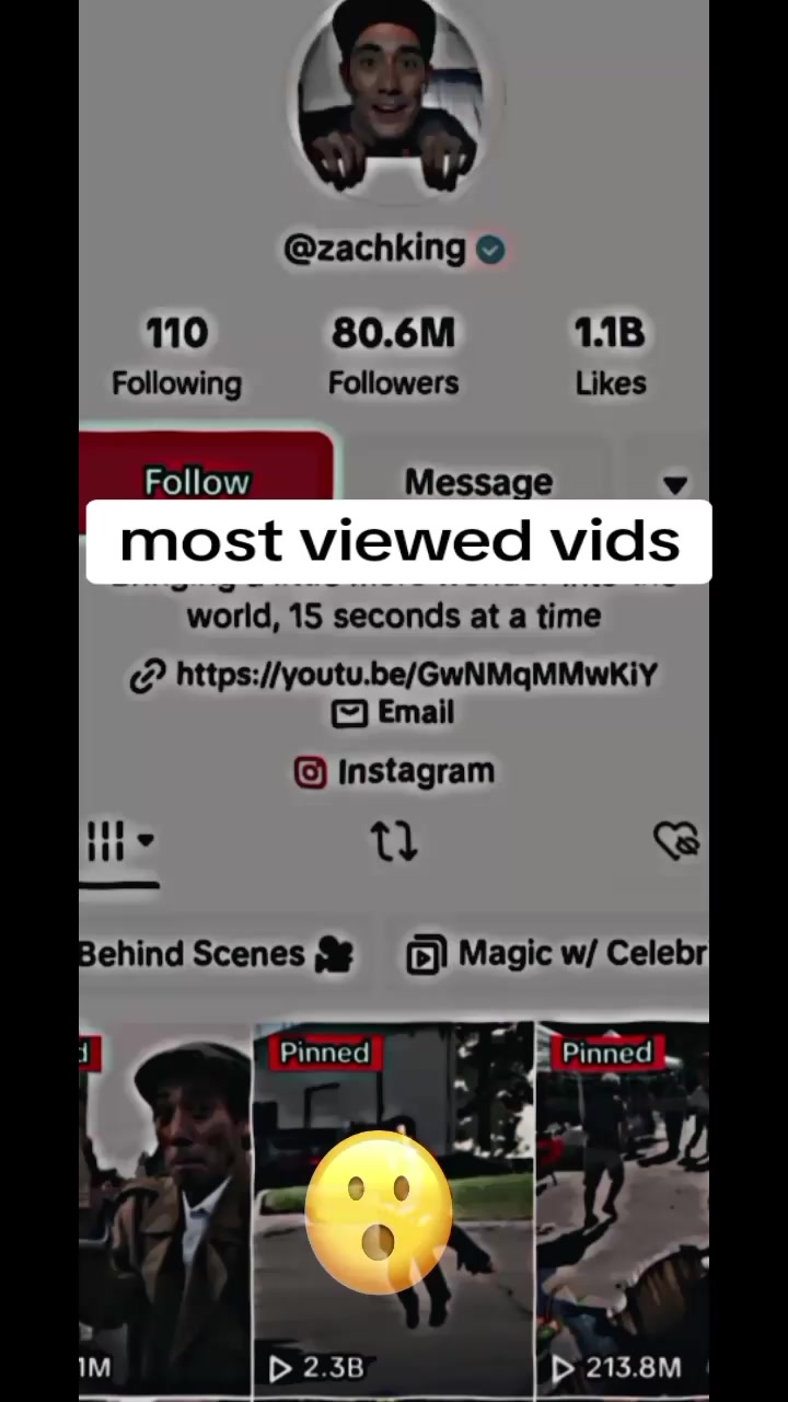 most viewed videos on tiktok #8billion #mostviewed 
