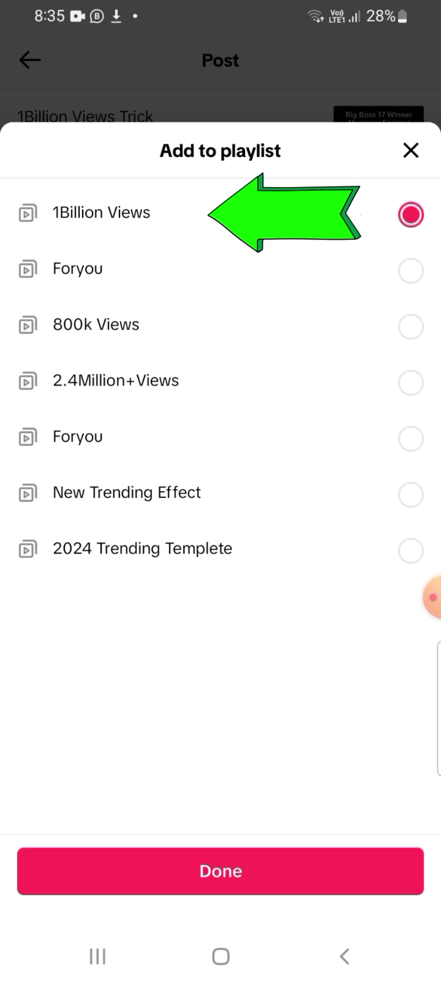 1Billion+Views Trick #Foryou #viral #video #grow #account #1billion #views #ForyouTrick #tips #techvideos #unfreezemyacount 