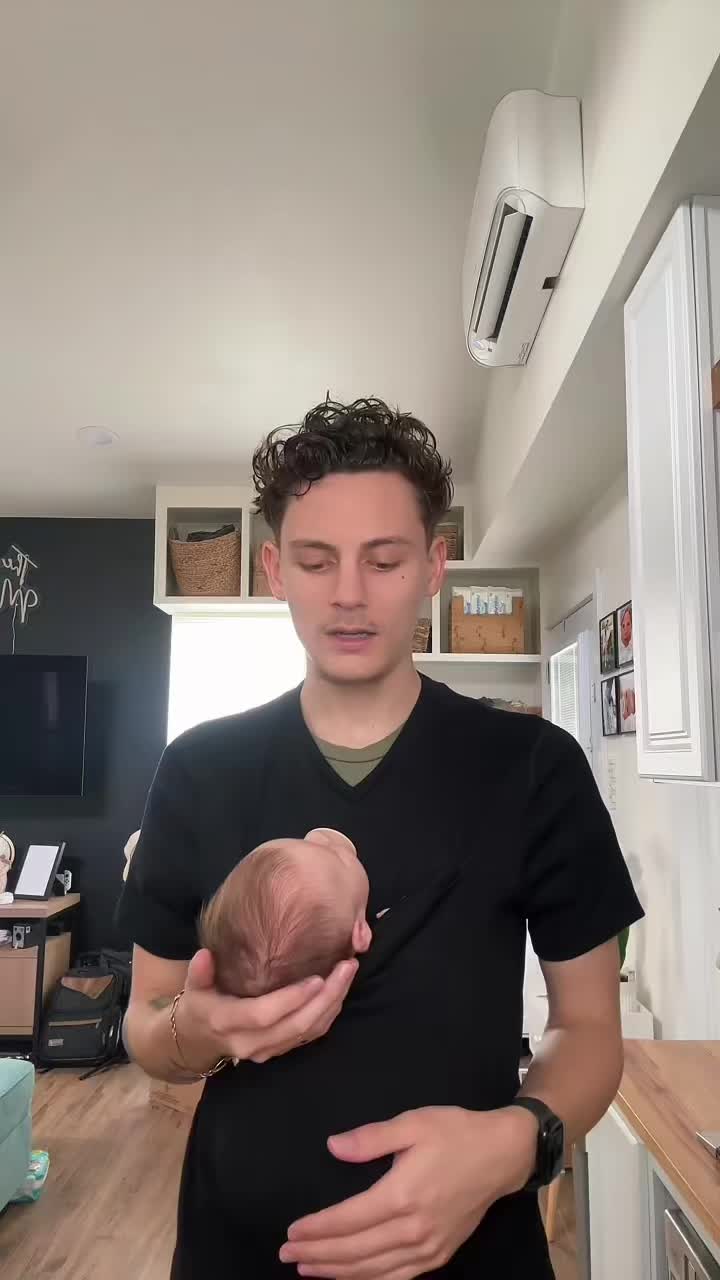 Everyone thought i was just holding a baby head 🤦🏽‍♂️😂 Top ten most viewed video 9/10 #firsttimedad #baby #fyp