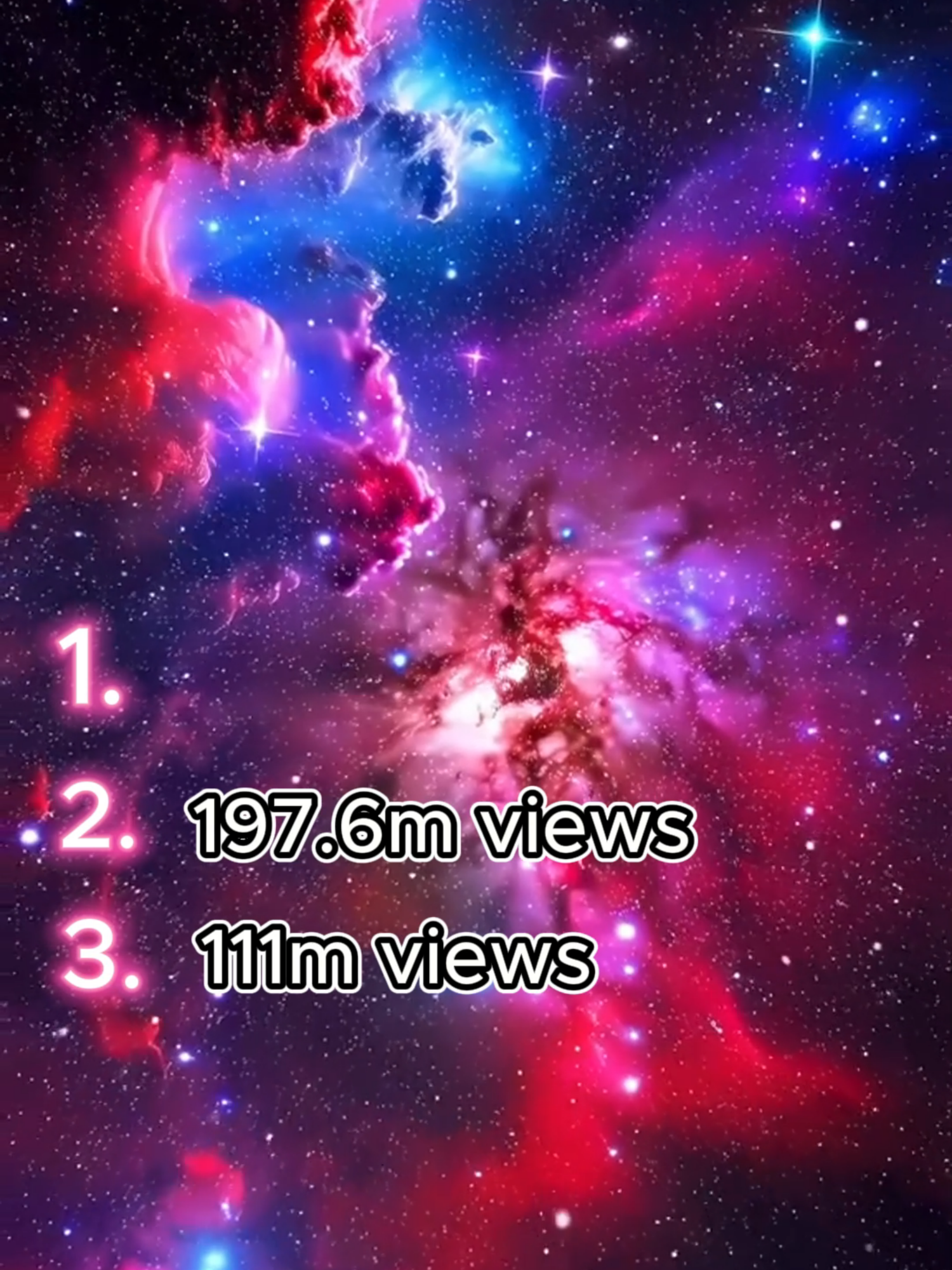 Top 3 most viewed edits on Tiktok #top3#mostviralvideo #fyp #edits #galaxy #fyppppp #fyppp #uno