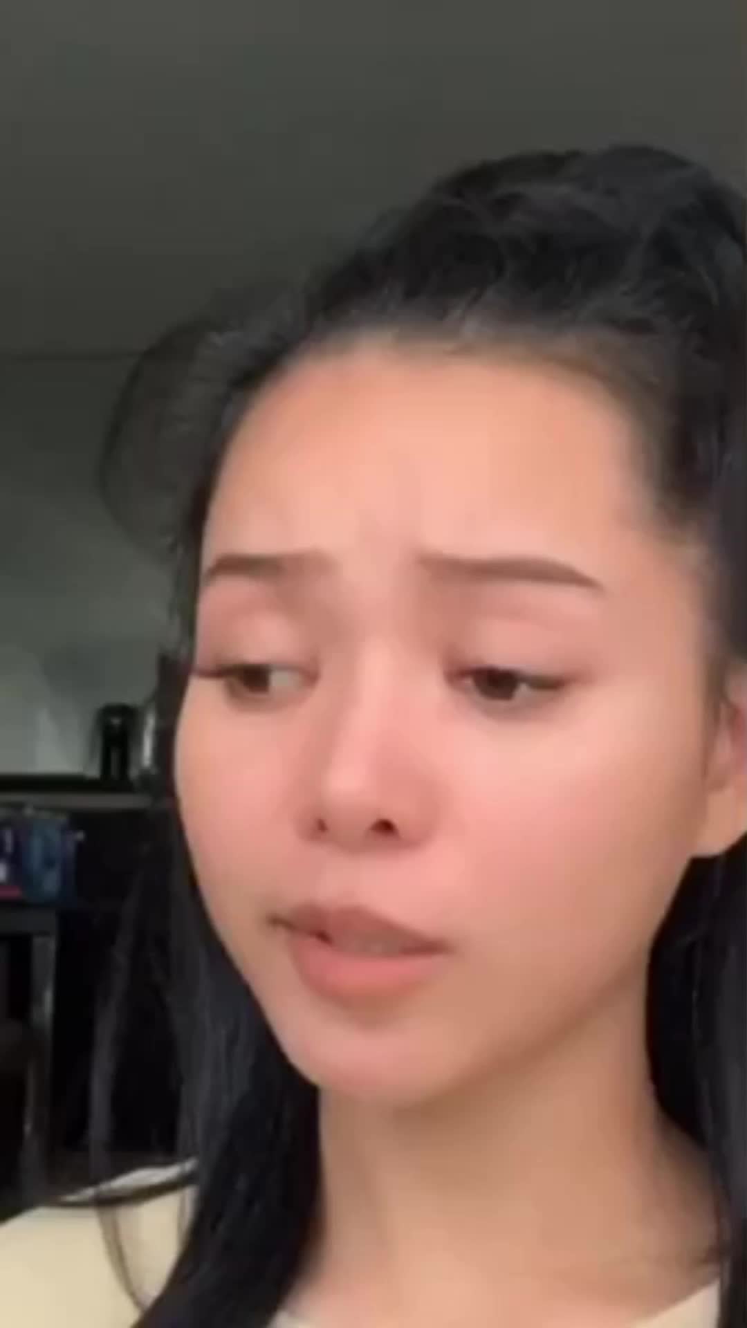 She had the most viewed video on TikTok #bellapoarch #viral #fyp