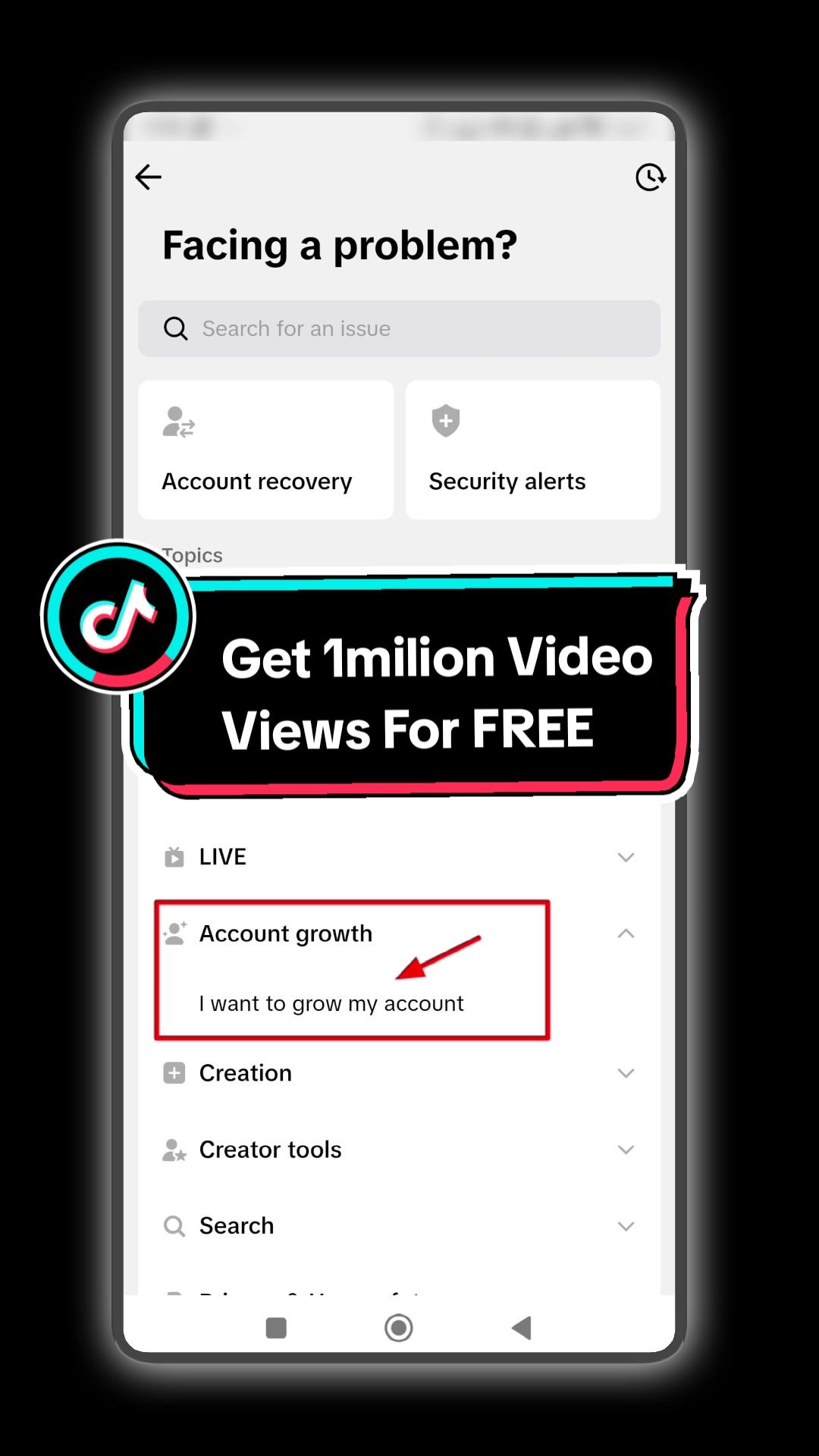 How to viral your TikTok videos for free get 1milion views unfreeze your TikTok account  #viral_video #tiktok 